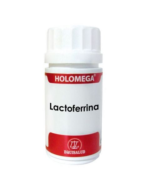 Holomega Lactoferrina Equisalud - 50 cápsulas