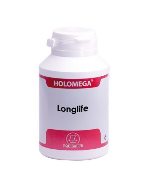 Holomega Longlife Equisalud - 180 cápsulas
