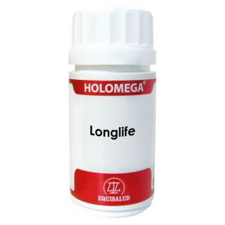 Holomega Longlife Equisalud - 50 cápsulas