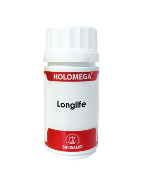 Holomega Longlife Equisalud - 50 cápsulas