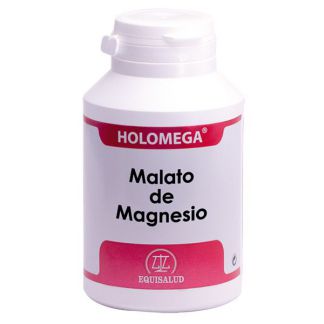 Holomega Malato de Magnesio Equisalud - 180 cápsulas