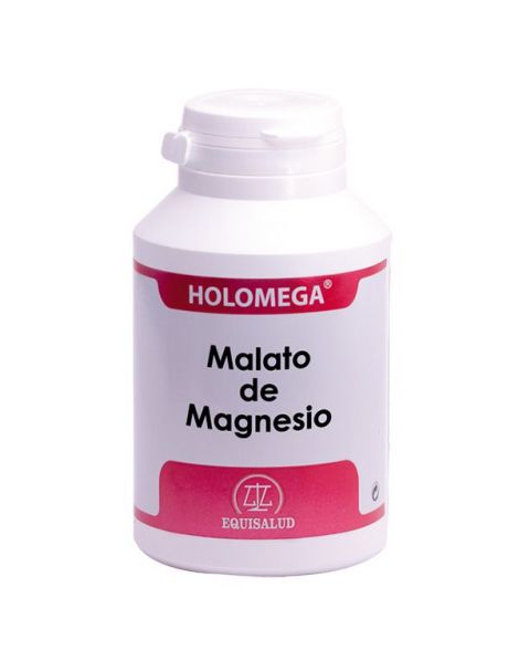 Holomega Malato de Magnesio Equisalud - 180 cápsulas