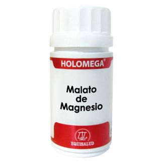 Holomega Malato de Magnesio Equisalud - 50 cápsulas