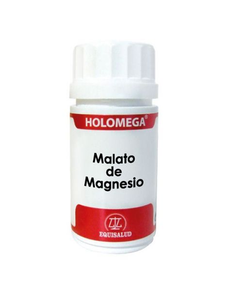 Holomega Malato de Magnesio Equisalud - 50 cápsulas