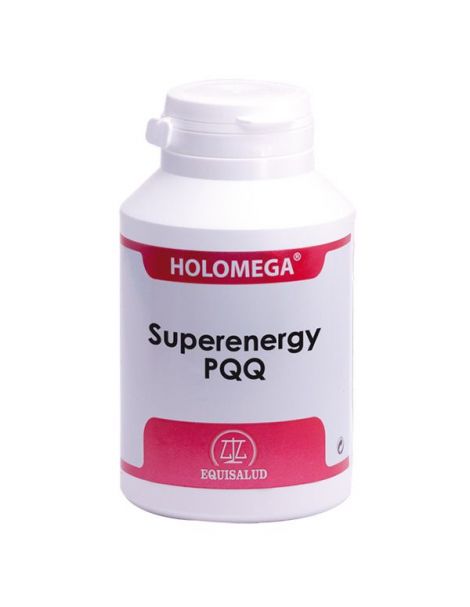 Holomega Superenergy PQQ Equisalud - 180 cápsulas