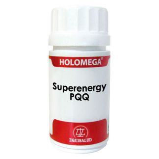 Holomega Superenergy PQQ Equisalud - 50 cápsulas