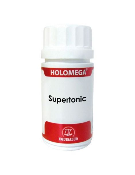 Holomega Supertonic Equisalud - 50 cápsulas