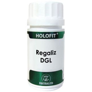 Holofit Regaliz DGL Equisalud - 50 cápsulas