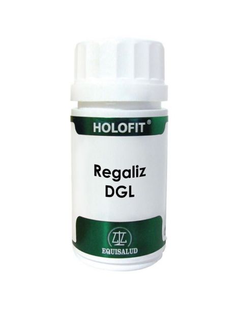 Holofit Regaliz DGL Equisalud - 50 cápsulas
