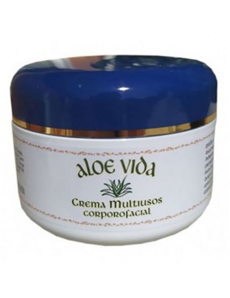 Crema Multiusos de Aloe Vera Aloe Vida - 200 ml.
