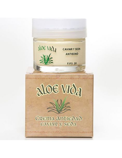 Crema Definity Antiedad de Caviar y Seda Aloe Vida - 50 ml.