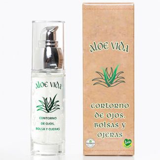 Contorno de Ojos de Aloe Vera Aloe Vida - 30 ml.