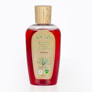 Elixir Bucal de Aloe Vera Aloe Vida - 250 ml.