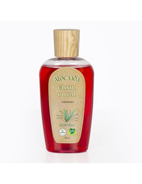 Elixir Bucal de Aloe Vera Aloe Vida - 250 ml.