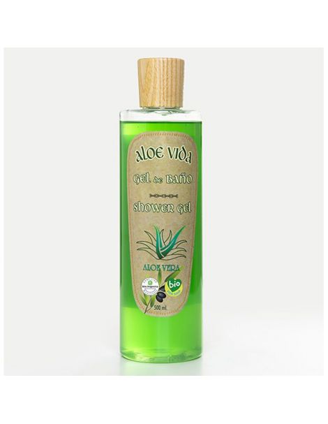 Gel de Baño y Ducha de Aloe Vera Aloe Vida - 500 ml.