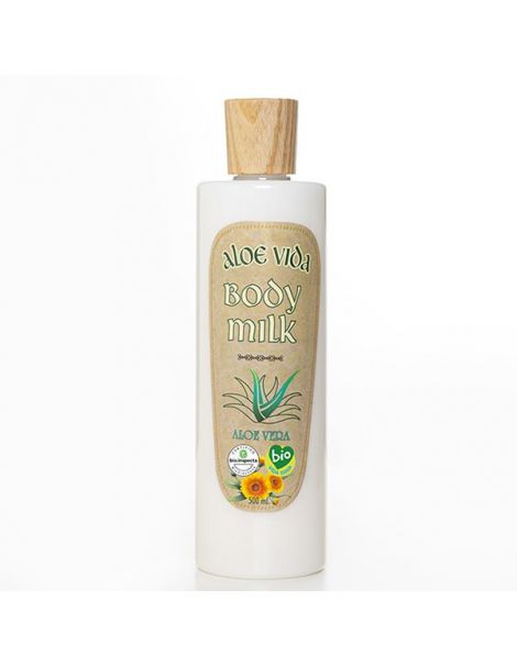 Body Milk de Aloe Vera Aloe Vida - 500 ml.