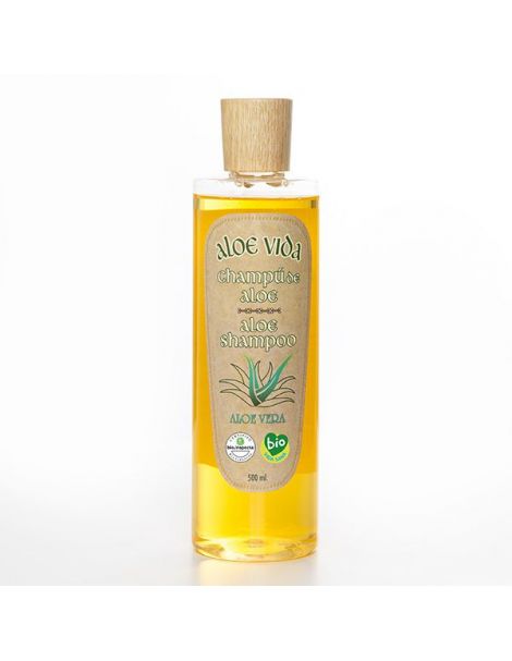 Champú de Aloe Vera Aloe Vida - 500 ml.