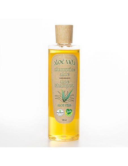 Champú de Aloe Vera Aloe Vida - 500 ml.