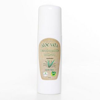 Desodorante Roll-On Bio Activo de Aloe Vera Aloe Vida - 70 ml.