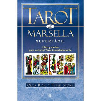 Libro: Tarot de Marsella Superfácil (Libro + Cartas)
