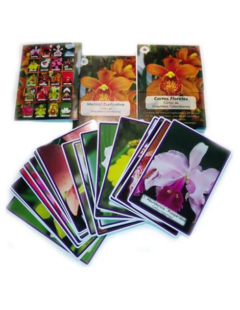 Cartas Florales de las Orquídeas Colombianas