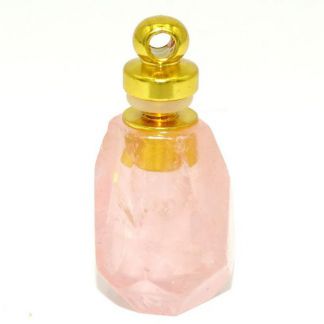 Colgante Elixir Cuarzo Rosa