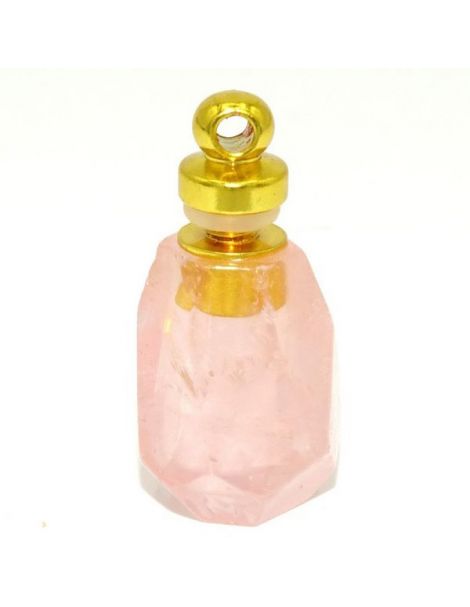 Colgante Elixir Cuarzo Rosa