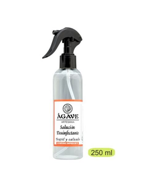 Desinfectante para Textil y Calzado Ágave - 250 ml.