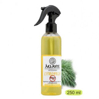 Repelente de Insectos con Citronela Ágave -  spray 250 ml.