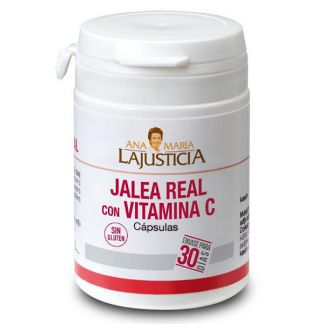 Jalea Real con Vitamina C Ana Mª. Lajusticia - 60 cápsulas