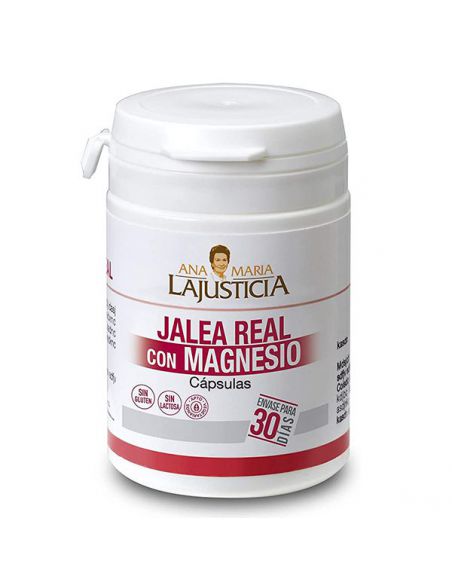Jalea Real con Magnesio Ana Mª. Lajusticia - 60 cápsulas