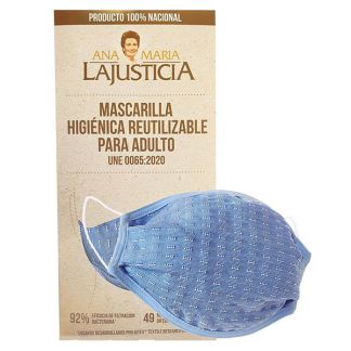 Mascarilla Higiénica Reutilizable Ana Mª. Lajusticia