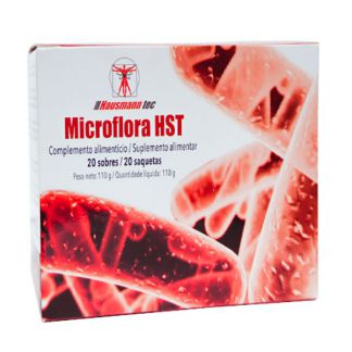 Microflora HST Hausmann Biotec - 20 sobres