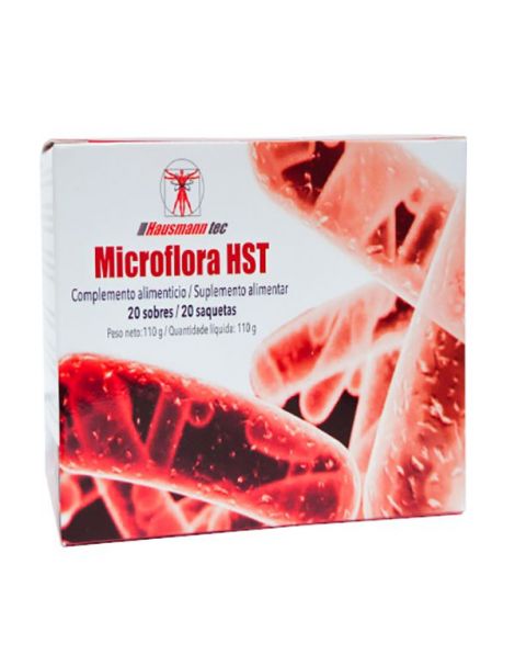 Microflora HST Hausmann Tec - 20 sobres
