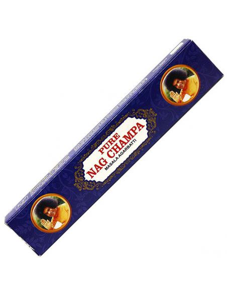 Incienso Nag Champa Masala - 15 gramos