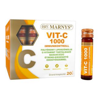 Vit C 1000 (Vitamina C Liposomada) Marnys - 20 ampollas