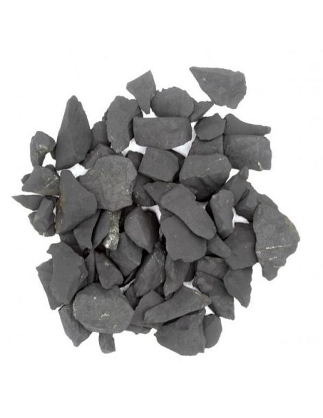 Piedras Shungit en Bruto - 250 gramos