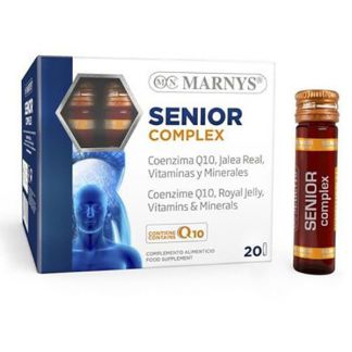 Senior Complex Q10 Marnys - 20 ampollas