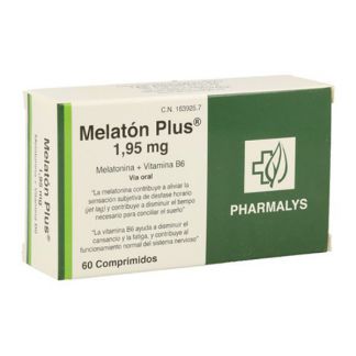 Melatón Plus 1.8 mg. Pharmalys - 60 comprimidos
