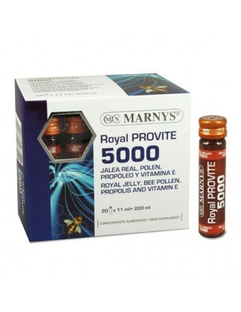 Royal Provite 5000 Marnys - 20 ampollas