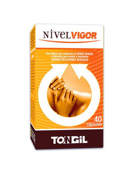 Nivelvigor Tongil - 40 cápsulas
