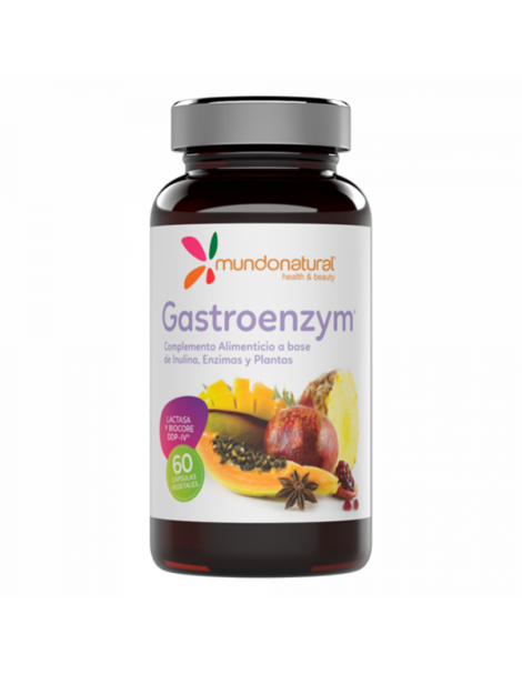 Gastroenzym Mundonatural - 60 cápsulas