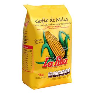 Gofio de Maíz La Piña - 1000 gramos
