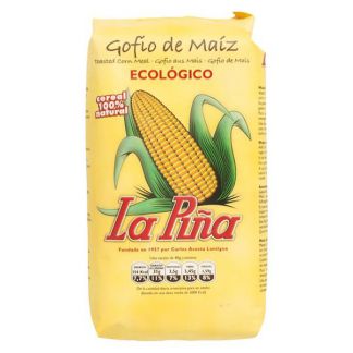 Gofio de Maíz Ecológico La Piña - 500 gramos