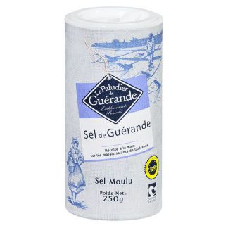 Sal Gris de Bretaña Fina (Guérande) Le Paludier - 250 gramos