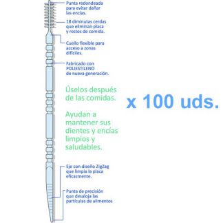 Palillos Técnicos Interdentales Oratek - 100 unidades