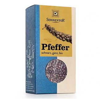 Pimienta Negra en Grano Bio Sonnentor - 55 gramos