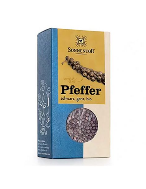 Pimienta Negra en Grano Bio Sonnentor - 55 gramos