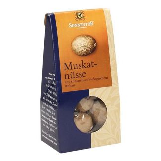 Nuez Moscada Entera Bio Sonnentor - 25 gramos