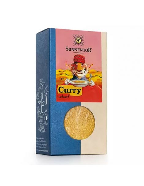 Curry Picante Bio Sonnentor - 50 gramos